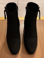 Stiefel mit Absatz, schwarz, neuwertig Thüringen - Jena Vorschau