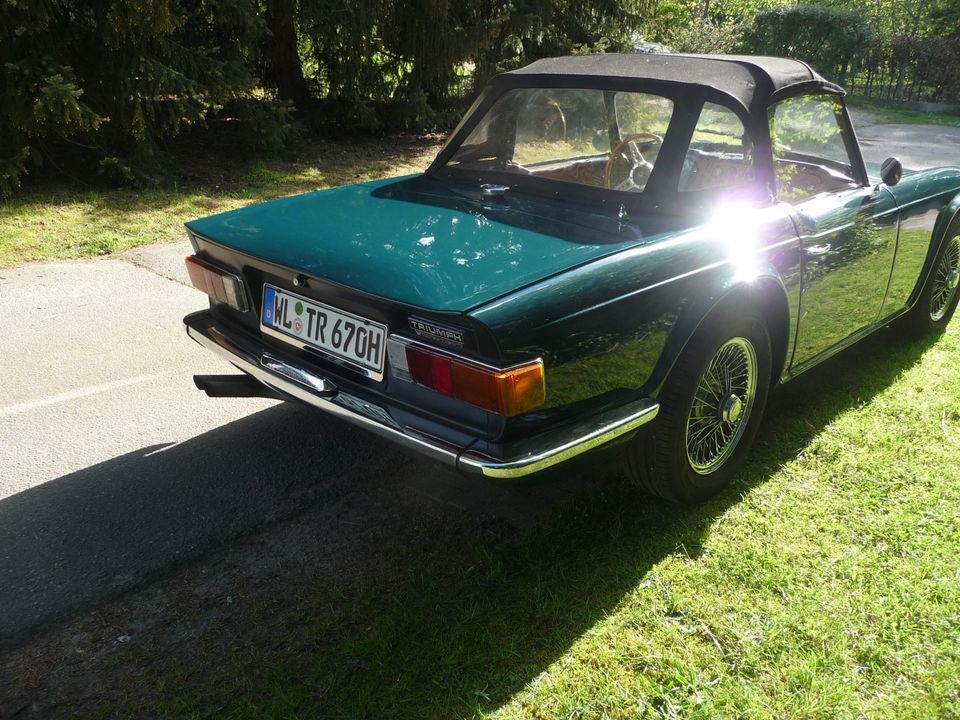 Oldtimer TRIUMPH TR 6 Injektion  PI Overdrive in Tostedt