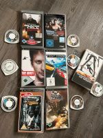 PSP SPIELE Tony Hawk‘s, Monster Hunter, Test Drive, Smack Down Ra Niedersachsen - Bad Gandersheim Vorschau
