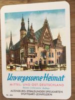 Quartett Unvergessene Heimat Mittel u. Ost Deutschland Altenb.633 Niedersachsen - Börger Vorschau