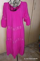 Kleid pink Ibiza ML 38-40 Made in Italy Sachsen-Anhalt - Halle Vorschau