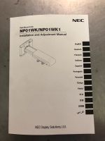 Wandhalter OVP für NEC Beamer/ProjektorU250x Nordrhein-Westfalen - Hilden Vorschau