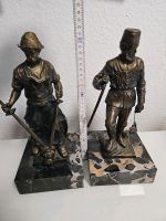 Henner und Frieder Hüttenmann Bergmann Siegerland Bronzefigur Nordrhein-Westfalen - Siegen Vorschau