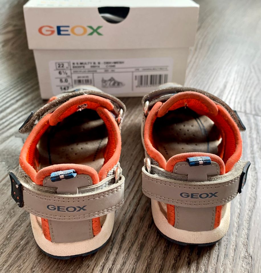 Geox Sandalen / Schuhe Kind Gr. 22 aus 1. Hand in Hamburg