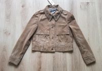 Esprit Collection Velourslederjacke taupe Gr.36 NEU! NP 269€ Nordrhein-Westfalen - Hattingen Vorschau