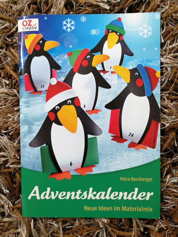 Adventskalender Basteln Heft Geschenke Weihnachten Tage in Gießen