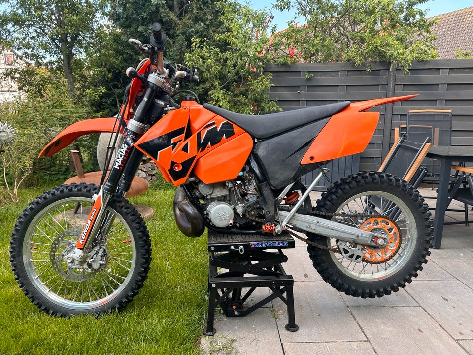 KTM EXC 250 in Wernigerode