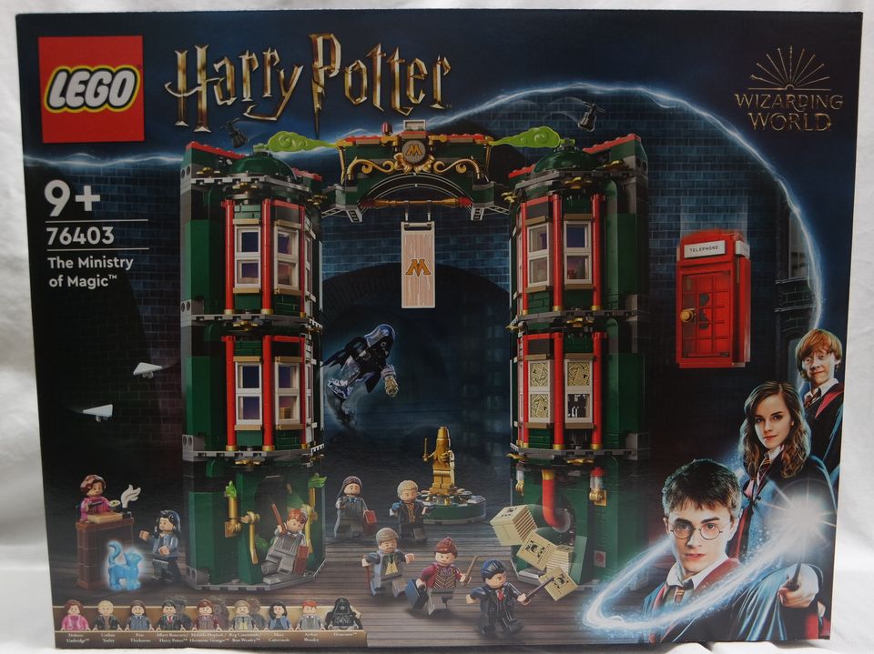LEGO Harry Potter: Zaubereiministerium 76403 Neu und Original ver in Geldern
