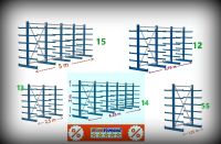 Regale Schwerlast Kragarmregale Tief 50 cm je Seite NEU liefert Baden-Württemberg - Ravensburg Vorschau