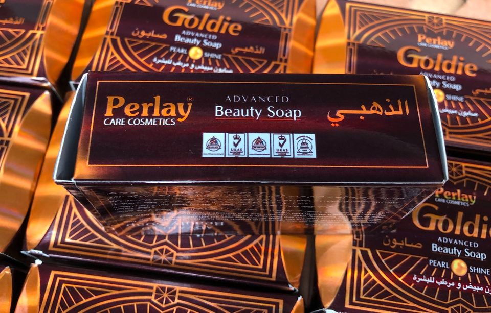 10x Perlay Care Cosmetics Goldie Beauty Soap Restposten Seife NEU in Gelsenkirchen