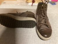 Gabor sneaker high , Echtleder Gr. 4 1/2 braun/taupe Föritztal - Heubisch Vorschau