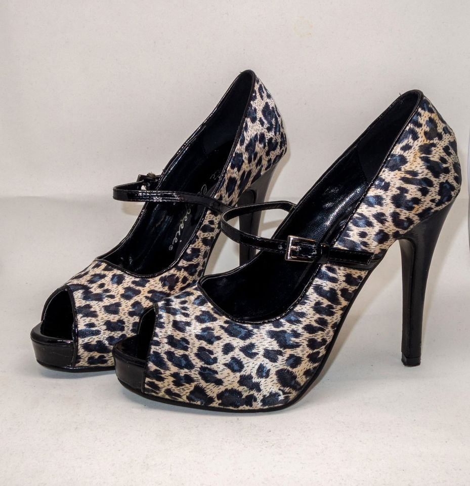 Plateau High Heels Pumps Leo 37 von electric lingerie SEXY in Dresden