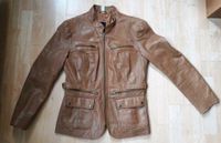 Lederjacke, Lammnappa, tailliert, cognac, Damen, Gr. 40, M Thüringen - Rudolstadt Vorschau