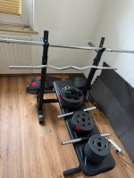 Homegym bench, barbells and dumbells Dortmund - Körne Vorschau