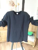 Sweatshirt dunkelblau,Neu mit Etikett Gr. 48/50 Maße beachten, Sachsen - Wohlbach Vorschau