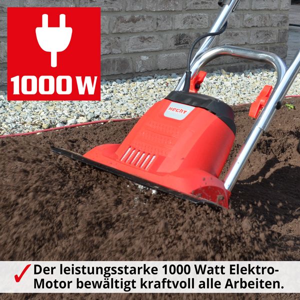 Gartenfräse Motorhacke Bodenfräse Bodenhacke elektrische Motor Boden Hacke Elektro Garten Erd Fräse Acker Kultivator in Greven