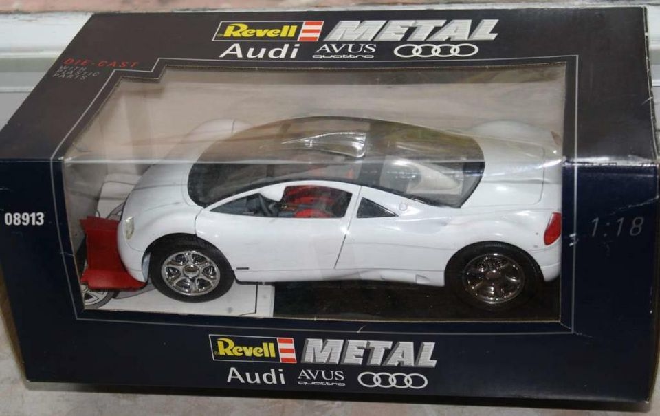 Audi Avus Quattro W12; Revell Metal 1:18, Designstudie, neu, OVP in Hagen