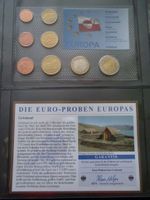 Euro Proben Satz Grönland - Top Zustand!!! Bayern - Deggendorf Vorschau