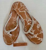 ARMANI flip flops sandalen Leder aus USA ($240) 38 38,5 Frankfurt am Main - Gutleutviertel Vorschau
