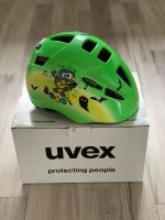 Uvex kid 2 Monster grün ( 46-52cm) Kinder Fahrradhelm Bayern - Ebensfeld Vorschau