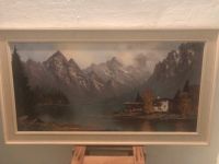Öl-Gemälde Helbig Alpen Pankow - Prenzlauer Berg Vorschau