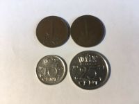 Holland Niederlande Münzen Juliana NL 1 10 25 Cent 1950 1952 1975 Niedersachsen - Osloß Vorschau