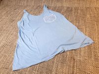 Träger Top old Navi 36 S Trägershirt blau dünn Oberteil Tanktop Berlin - Mitte Vorschau