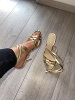 H&M Heels gold, Gr. 37 München - Altstadt-Lehel Vorschau