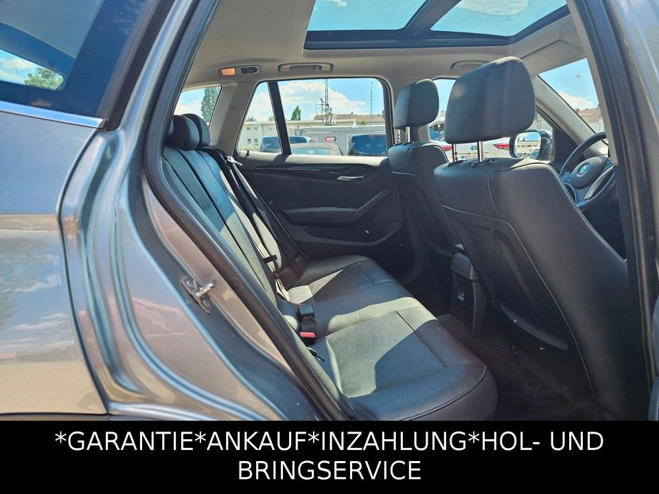 BMW X1 xDrive 18d*Automatik*Pano*Leder*Tüv Neu*TMP in Frankfurt am Main