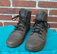Dr Martens Leyton 39 braun grau Niedersachsen - Friedeburg Vorschau