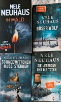 Nele Neuhaus Kriminalromane Berlin - Pankow Vorschau