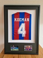 Fußball Trikot Ronald Koeman Barcelona - original Signiert Nordrhein-Westfalen - Rees Vorschau