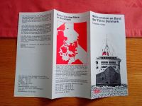 Beschreibung Schiff Danmark Puttgarden Rodby von 1976 Hessen - Schlitz Vorschau