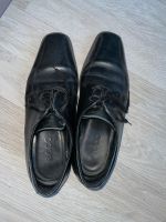 Schuhe schwarz Ecco Gr. 45 Nordrhein-Westfalen - Kürten Vorschau