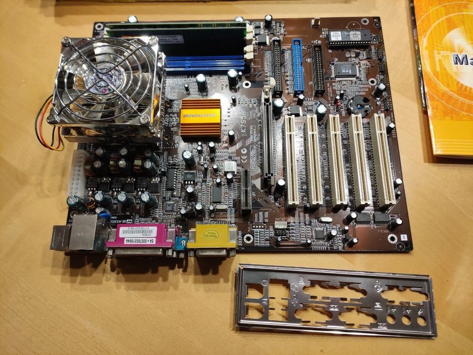 ELITEGROUP K7S5A Mainboard AMD Athlon 1150 MHz Sockel A SDRAM in Calw