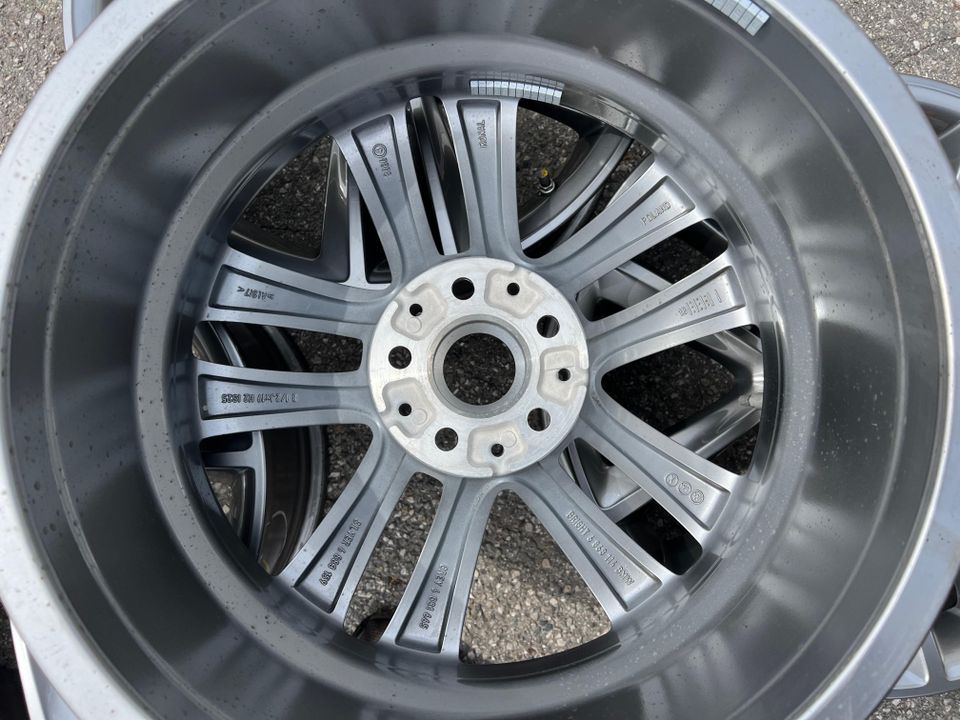 4 ORIGINAL 19" ALUFELGEN BMW 6ER GT G32 7ER REIHE G11 G12  #1IMJ in Bad Tölz