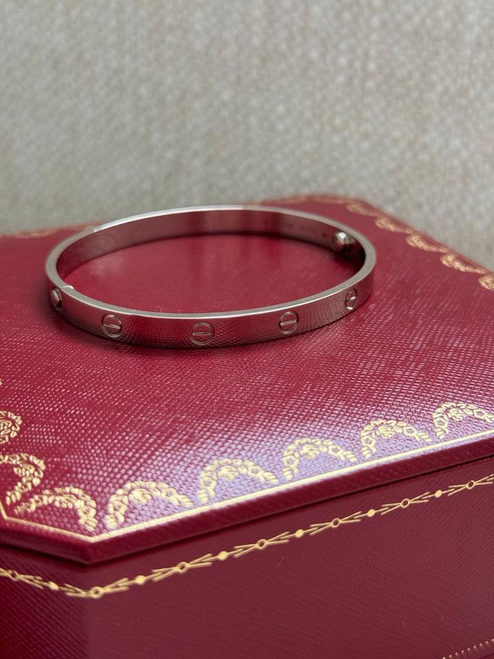 Cartier Love Bracelet Armreif WeiBgold Neuwertig 19cm in Eimsbuttel Hamburg Harvestehude kleinanzeigen