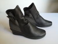 Damen Schuhe Boots Siefeletten ARCHE Gr 38 schwarz Leder Filz Duisburg - Friemersheim Vorschau