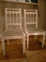 6 Holz Stühle inkl. Sitzkissen, pro Stuhl 45€ Niedersachsen - Visselhövede Vorschau