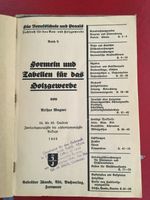 Arthur Wagner Formeln Tabellen Holz Schreinerei Tischlerei Bau Hessen - Heppenheim (Bergstraße) Vorschau