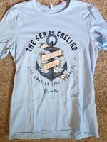 Hellblaues, luftiges T-Shirt Anker Only München - Hadern Vorschau