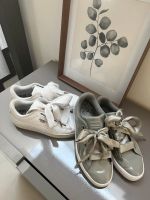 2 (!!!) Paar PUMA Sneaker, weiß & oliv / grau, Gr. 38,5 Bayern - Nittendorf  Vorschau