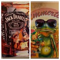 2 Wandbilder Jack Daniels+Havana Club Hessen - Rodenbach Vorschau