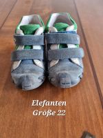 Elefanten Kinderschuhe Größe 22 Brandenburg - Rietz-Neuendorf Vorschau