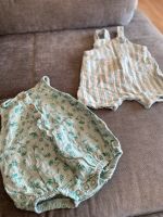 Baby Musselin Sommer Strampler Größe 9/12M aber wie 6-9M Nordrhein-Westfalen - Solingen Vorschau