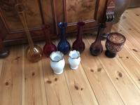 DDR Vasen / Glasvasen verschiedene Farben/Größen / Glas Gefäß Sachsen - Görlitz Vorschau