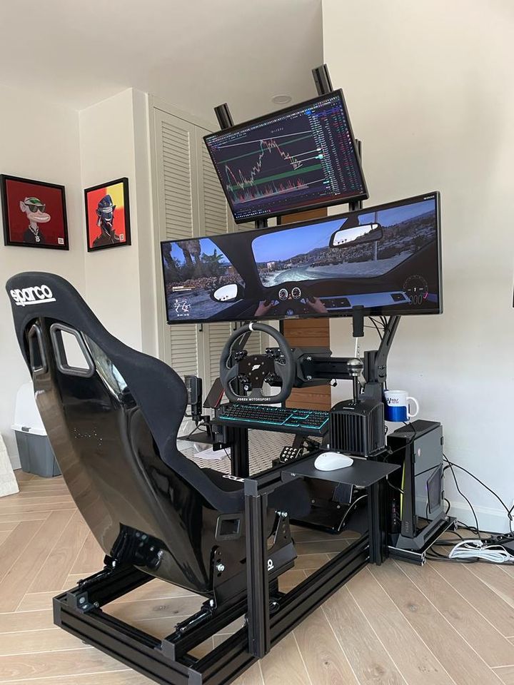 Schaltung- und Handbremsen-Anschlussplatten Fanatec Thrustmaster in Berlin