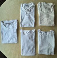 +++ 5 Damen T-Shirts weiß Größe 38/40 Hilfiger Sports, Gerry Webe Stuttgart - Vaihingen Vorschau