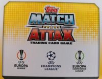 Match attax champions league 22 23 Baden-Württemberg - Rangendingen Vorschau