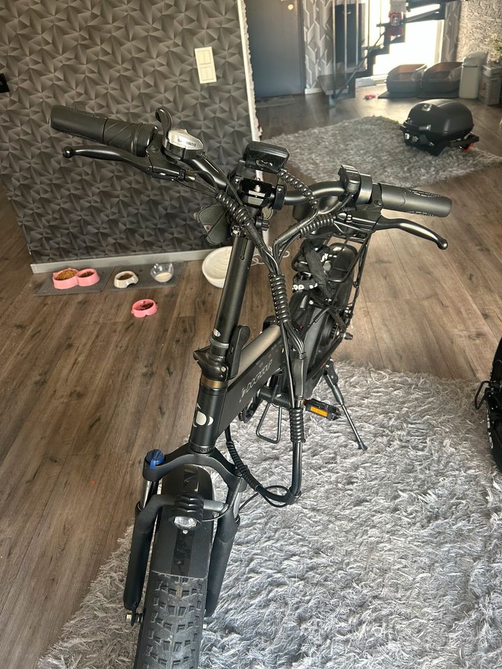 DOCROOUP Klapp Ebike in Xanten